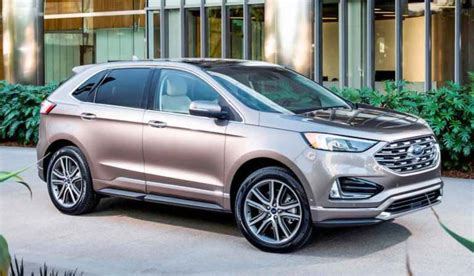 2022 Ford Edge Redesign What We Know So Far Ford Trend
