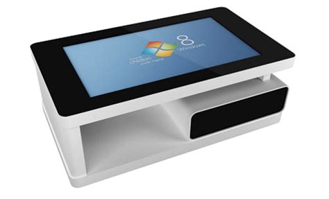 Ideum's multitouch coffee table running android (4.1) on x86. 4K Multitouch Table | Touchscreen Tables | iDesign Cafe