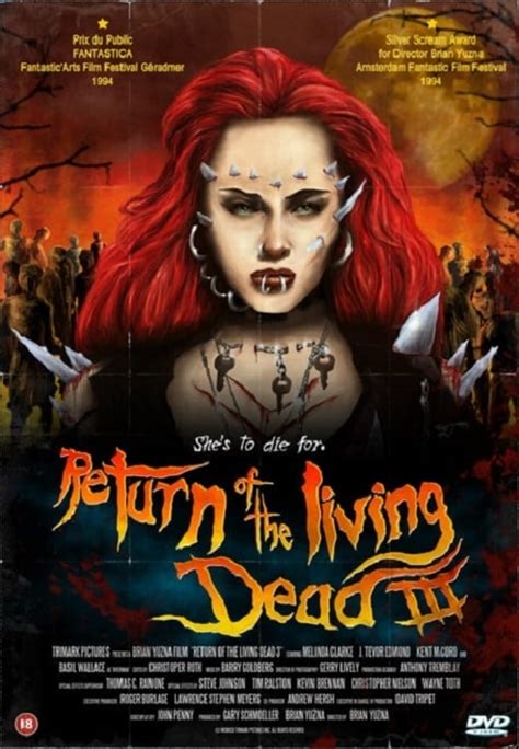 Return Of The Living Dead Iii 1993 Posters — The Movie Database Tmdb