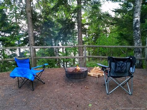 Camping At Split Rock Lighthouse Gaining Life Experience