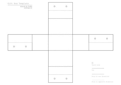 9 Best Images Of Printable Box Templates Printable Paper Box