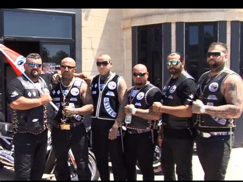Rebels Motorcycle Club Meet The Major Players Of The Bikie Gang The