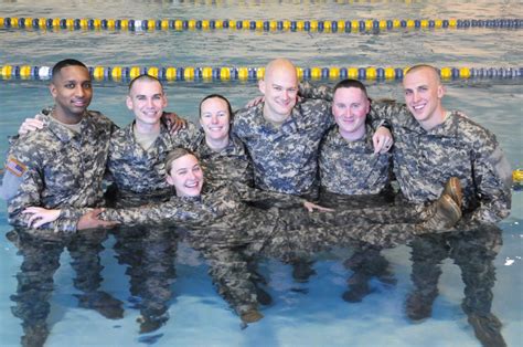 Candidates Conduct Water Survival Training Article The United