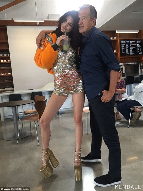 Kendall Jenner Poses With Tyler The Creator For Mario Testino S Vogue