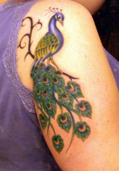 Awesome Peacock Pictures Yahoo Search Results Peacock Tattoo