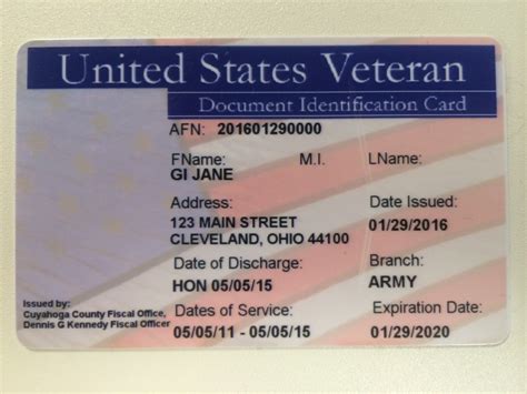 You have several options for denoting your veteran status, whether for proud public display or for situations requiring proof of service, such as healthcare. Fee for county veteran ID card waived this week - cleveland.com