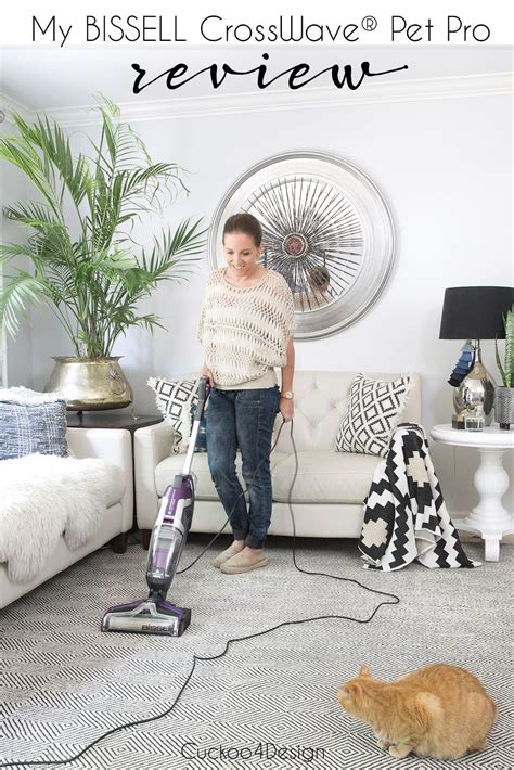 My BISSELL CrossWave Pet Pro review | Cuckoo4Design