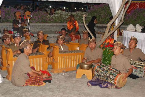 Gamelan Seni Tradisi Sasak Yang Mendunia Kabupaten Lombok Barat