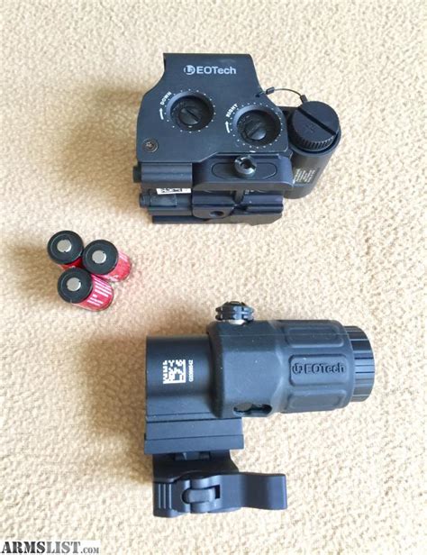 Armslist For Sale Eotech Exps2 Hws Holographic Weapon Sight With G33