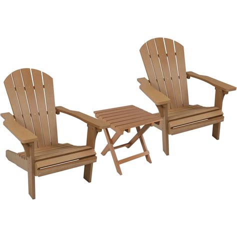 From 419 manufacturers & suppliers. Sunnydaze Decor All-Weather Brown Plastic Patio Adirondack ...