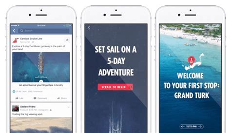 Facebook Canvas Ads Interactive Mobile Ads Rocket Clicks