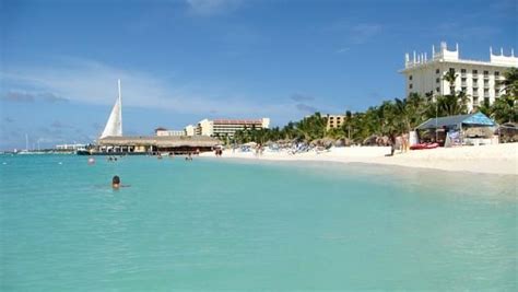 Eagle Beach E Palm Beach Aruba La Spiaggia Più Bella Dei Caraibi