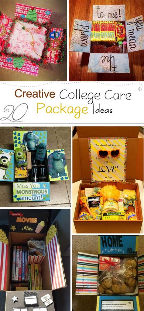 This toolkit will make an invaluable gift for college students, so they can make minor repairs around their accommodation without calling for help. 20 Creative College Care Package Ideas - Noted List