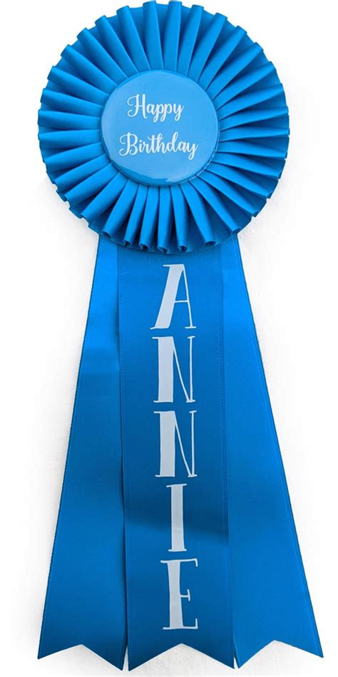 Creating a Professional-Looking Personalized Award Rosette Ribbon ...