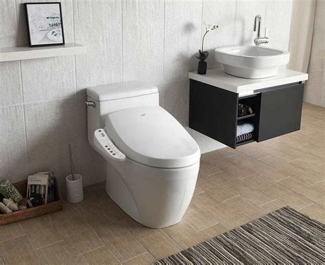 Biobidet Luxury Class A7 Aura Bidet Toilet Seat Toiletland Canada
