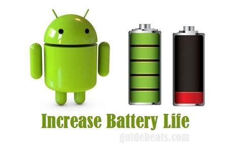 How To Increase Battery Life In All Android Smartphones