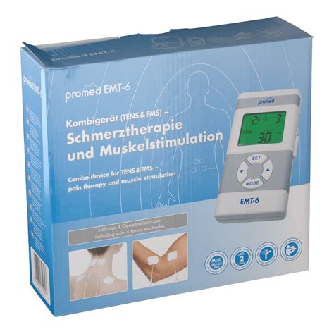 promed EMT-6 Kombigerät (TENS/EMS) - shop-apotheke.com
