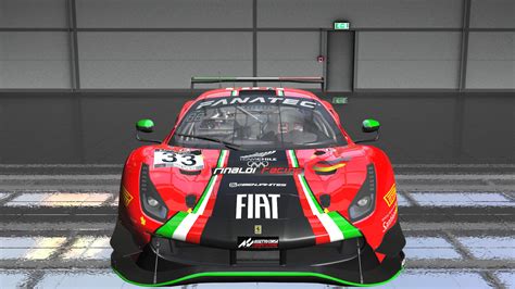Ferrari 488 Gt3 Evo 2020 Rinaldi Racing 33 Racedepartment