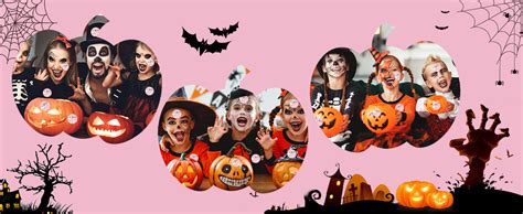 G2plus Happy Halloween Stickers 60pcs Halloween Boo T Stickers Halloween Name