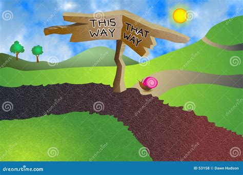 Which Way Stock Illustration Illustration Of Concepts Graphics 53158