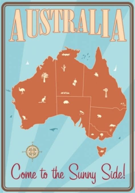 Aliexpress.com'da en iyi 1 için 356 ve üzerindeki teklifleri keşfedin. Vintage Poster - Travel Australia | Australie, Affiche de ...