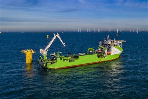 Annual production is around 305 gw/h, enough to meet the demand of around 65. DEME Offshore signs contract for largest ever inter-array ...