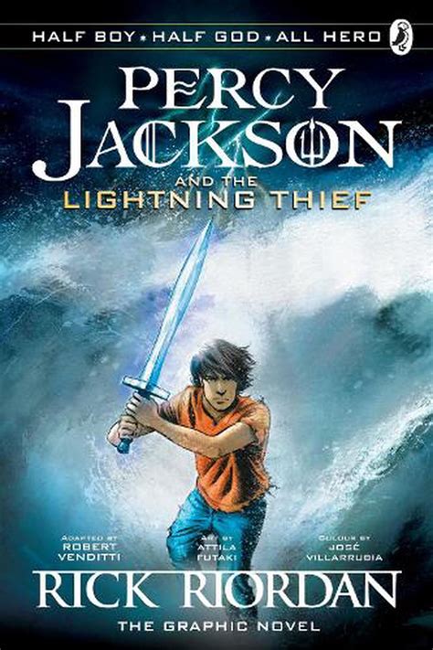 Percy Jackson And The Lightning Thief The Graphic Novel Book Of