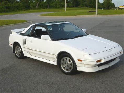 Find Used 1989 Mr2 Supercharged Aw11 4agze Ae86 Turbo Sw20 Toyota S13