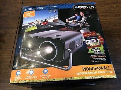 Discovery Expedition Wonderwall Entertainment Projector New In Box Ebay