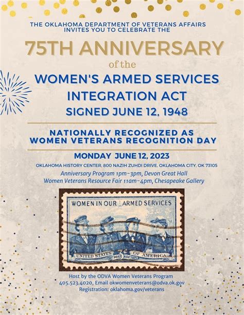 75th Anniversary Celebration Nationally Known As Women Veterans