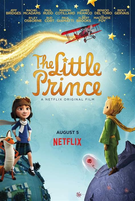 The Little Prince Us Release Trailer Trailers And Videos Rotten Tomatoes