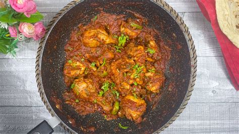 How To Make Peshawari Chicken Karahi Recipe The Aziz Kitchen