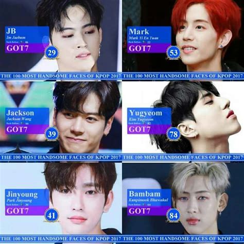 This is not a popularity contest, this is not the 100 most. The Full List of "The 100 Most Handsome Faces of Kpop 2017 ...