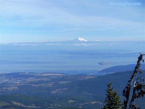 Overlooking Port Angeles The Salish Sea And Mt Baker Flickr