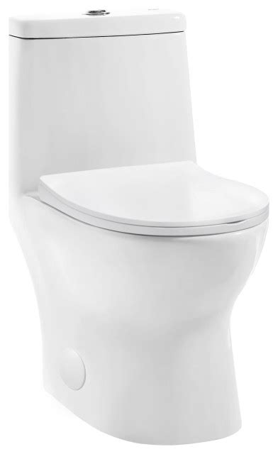 Swiss Madison Ivy One Piece Toilet 10 Rough In 1116 Gpf