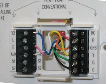 To install your unit, you'll need to connect the correct wires to the terminals on the back of step 6: Wiring Pre Circuit diagram: Honeywell Rth7600d Touchscreen ...