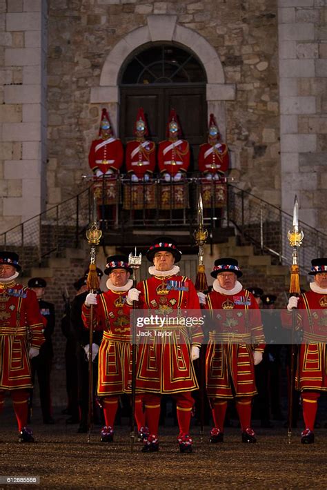 Yeoman Warders Beefeaters Parade During The Installation Of News