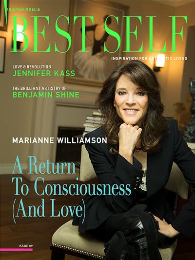 Interview Marianne Williamson A Return To Love And Consciousness