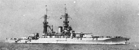 New Mexico Class Battleships 1917