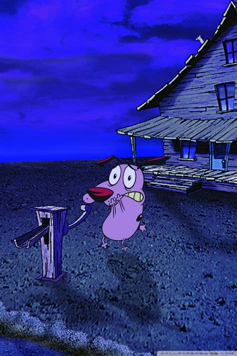 23 Courage The Cowardly Dog Wallpapers On Wallpapersafari