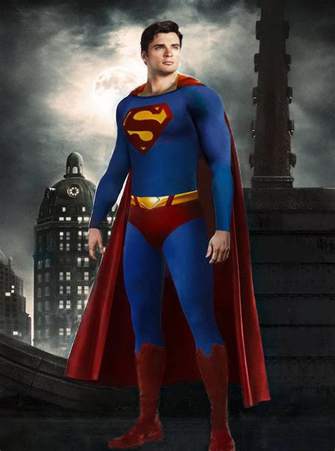Tom Wellen As Superman Superguys Photo 17628993 Fanpop
