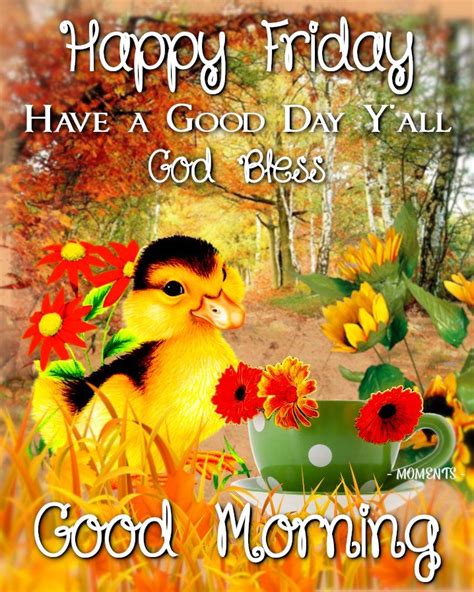 Have A Good Day Yall God Bless Happy Friday Good Morning Pictures