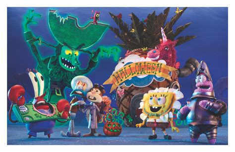 Spongebob Squarepants Halloween Episodes