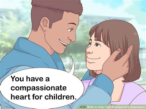 4 Ways To Help Your Girlfriend With Depression Wikihow
