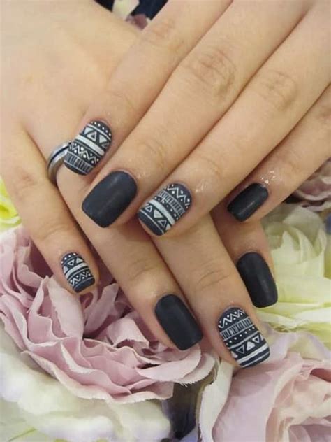 Check spelling or type a new query. 50 Crazily Cool Black and White Nail Art -DesignBump