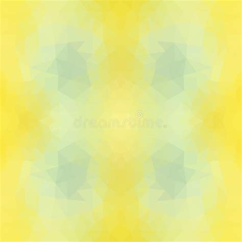 Vector Abstract Irregular Polygon Background With A Triangular In