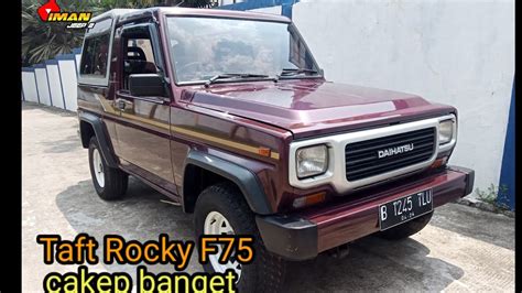 Jumat Berkah Bismillah Dijual Daihatsu Taft Rocky F75 4x4 Merah