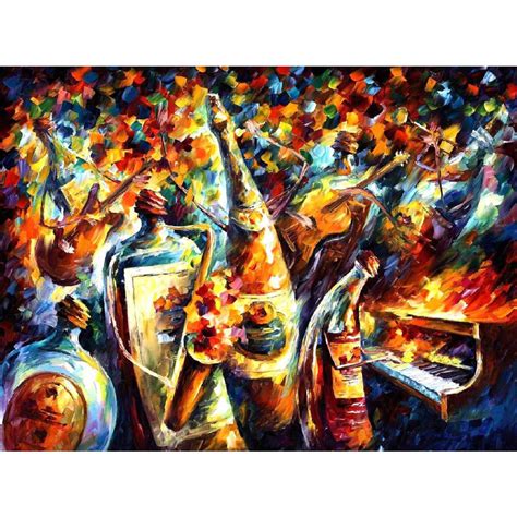 Still Life Modern Paintings With Palette Knife Art Oil On Canvas Wine