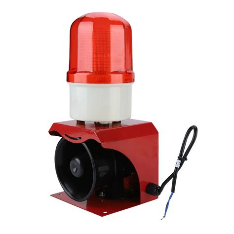 Tebru Fire Horn Siren Alarmhorn Siren12 24v Industrial Waterproof