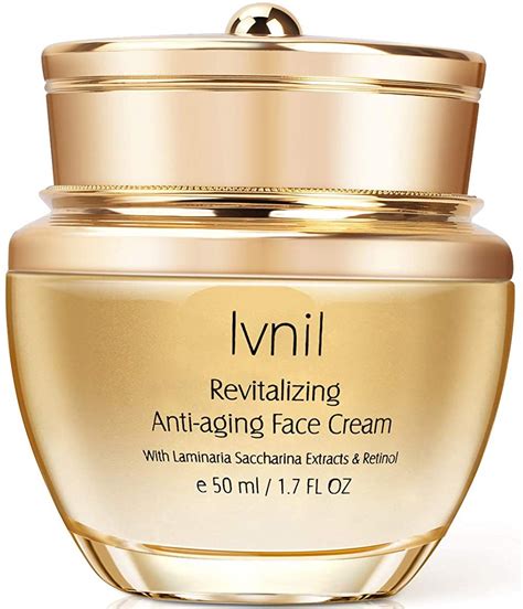 Ivnil Revitalizing Anti Aging Face Cream Ingredients Explained